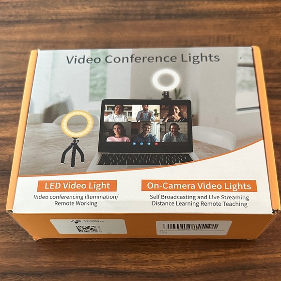 Video Conference LED Ring Light - Picture 1 of 2